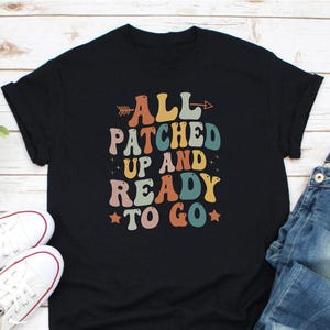 Camiseta &quot;Listo para usar&quot;, camiseta sobre cáncer de cerebro, camiseta sobre tumor cerebral, camiseta sobre cirugía cerebral, concientización sobre el cáncer de cerebro, guerrero contra el cáncer de cerebro