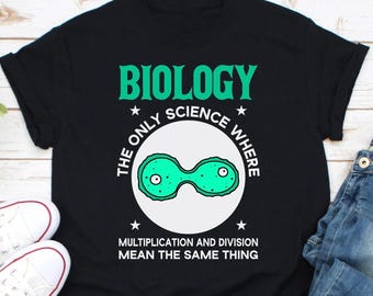 Biology The Science Shirt, Biology Major Teacher Shirt, Marine Biologist Shirt, Marine Animal Lover Shirt, Marine Scientist Tee, Ocean Life