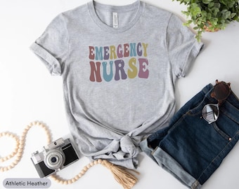 Emergency Nurse Shirt, ER Nurse Shirt, Nursing Shirt, Nurse Life Shirt, Registered Nurse Shirt, Gift For Nurse, Oncology Nurse Shirt