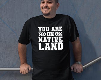 Shirt Native Pride, shirt Native Pride, shirt emancipatie, shirt protest, shirt antiracisme, shirt empowerment, shirt Pride