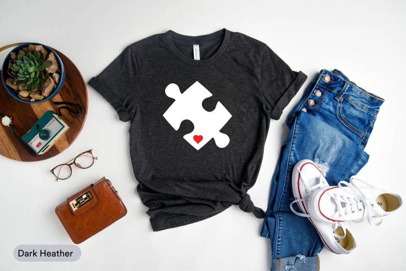 Shirt puzzelstukje, cadeau voor puzzelliefhebber, shirt puzzelexpert, shirt puzzelexpert, shirt puzzeloplosser, shirt puzzelmeester, ik hou van puzzel, shirt puzzelliefhebber afbeelding 4
