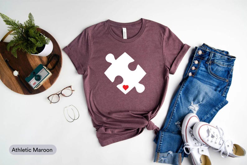 Shirt puzzelstukje, cadeau voor puzzelliefhebber, shirt puzzelexpert, shirt puzzelexpert, shirt puzzeloplosser, shirt puzzelmeester, ik hou van puzzel, shirt puzzelliefhebber afbeelding 6