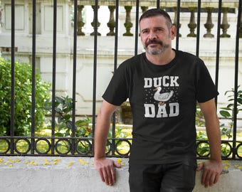 Duck Dad Shirt, Duck Lover Shirt, Dad Duck Hunt Shirt, Best Duck Dad Ever Shirt, Duck Papa Shirt, Duck Hunting Shirt, Duck Daddy Shirt