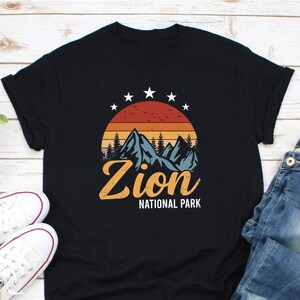Zion National Park Shirt, Zion National Park Hiking Shirt, Zion Park Shirt, Zion National Park Camping Shirt, Zion National Park Trip Shirt