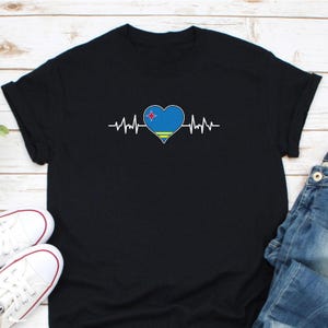 Aruba Shirt, Aruban Shirt, Aruba Gift, Aruban T Shirt, Aruban Flag Shirt, Aruba Trip Shirt, Aruba Palm Flag Shirt, Aruba Family Vacation Tee