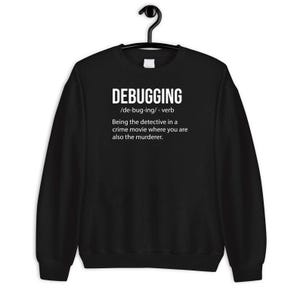 Chemise de définition de débogage, Chemise de codage de bogues, Chemise de programmeur informatique, Chemise de programmation de conception, Chemise d'informatique, T-shirt de geek informatique image 4