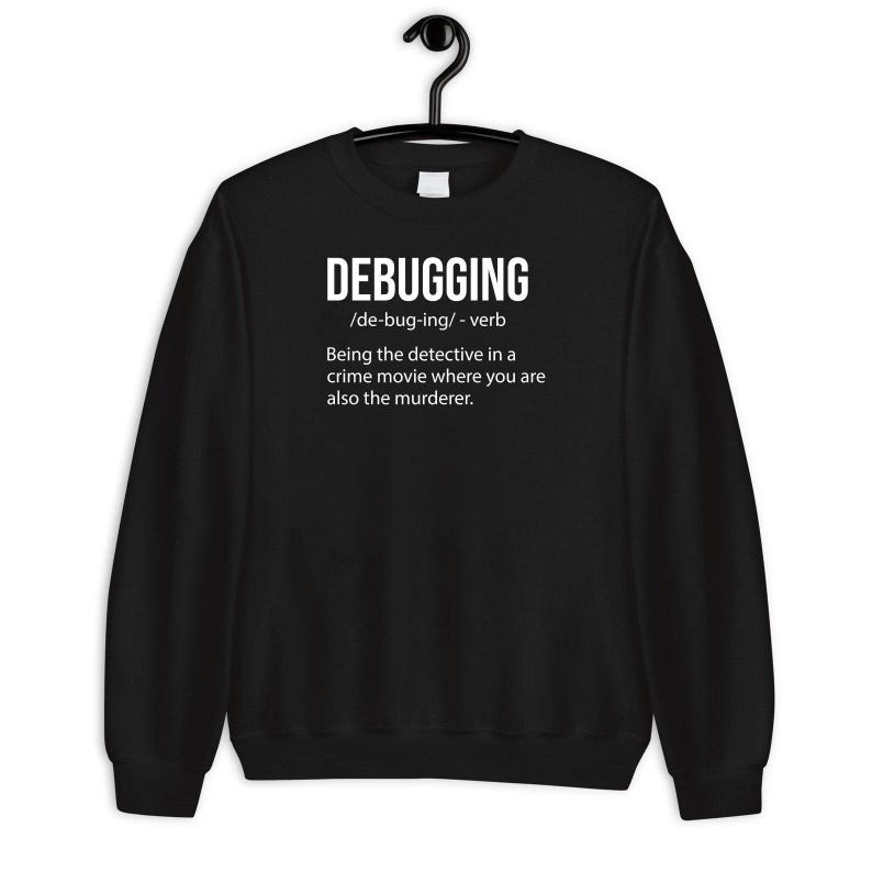 Chemise de définition de débogage, Chemise de codage de bogues, Chemise de programmeur informatique, Chemise de programmation de conception, Chemise d'informatique, T-shirt de geek informatique image 4