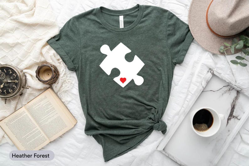 Shirt puzzelstukje, cadeau voor puzzelliefhebber, shirt puzzelexpert, shirt puzzelexpert, shirt puzzeloplosser, shirt puzzelmeester, ik hou van puzzel, shirt puzzelliefhebber afbeelding 3