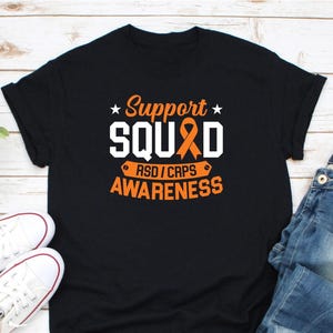 Support Squad Shirt, RSD/CRPS Awareness Shirt, Complex Regional Pain Syndrome Shirt, Warrior Fighter Survivor, CRPS Ribbon Shirt, Crps Squad