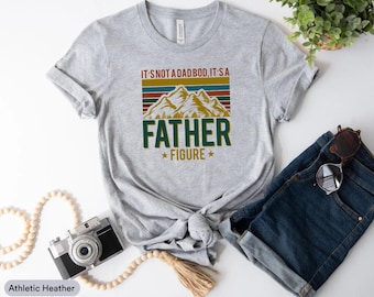 Non è un fisico da papà, è una figura paterna, maglietta per la festa del papà, maglietta per la figura paterna, maglietta con il fisico da papà, regalo per papà, maglietta per la vita da papà, maglietta per papà