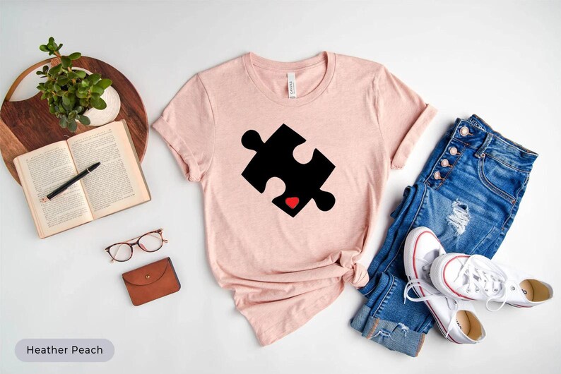 Shirt puzzelstukje, cadeau voor puzzelliefhebber, shirt puzzelexpert, shirt puzzelexpert, shirt puzzeloplosser, shirt puzzelmeester, ik hou van puzzel, shirt puzzelliefhebber afbeelding 2