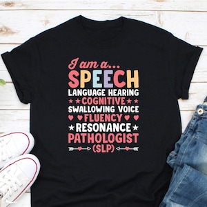 Shirt patholoog, shirt logopedist, shirt logopedie, shirt logopedist, shirt logopedist, patholoog logopedist, cadeau voor logopedist, shirt speechie