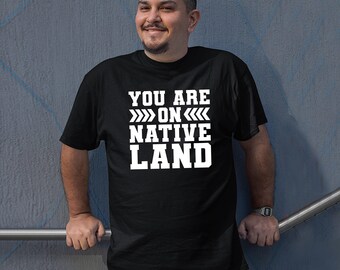 Shirt Native Pride, shirt Native Pride, shirt emancipatie, shirt protest, shirt antiracisme, shirt empowerment, shirt Pride