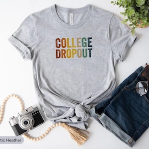 College Dropout Shirt, Kanye West Shirt, Kanye Graduation Shirt, Old Kanye West Shirt, The Late Registration Shirt, Kanye Old School Shirt