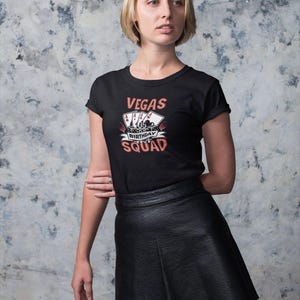 Vegas Birthday Squad Shirt, Las Vegas Birthday Shirt, Las Vegas Party Shirt, Casino Party Shirt, Vegas Birthday, Birthday Bash Party Shirt