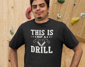 Camisa divertida de herramientas para papá, regalo para carpintero y manitas