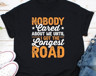 Camiseta de "Nadie se preocupó por mí hasta que conseguí el camino más largo". Camiseta de "Entusiasta de los juegos de mesa", "Amante de los juegos de mesa", "Juegos de mesa", "Catán"