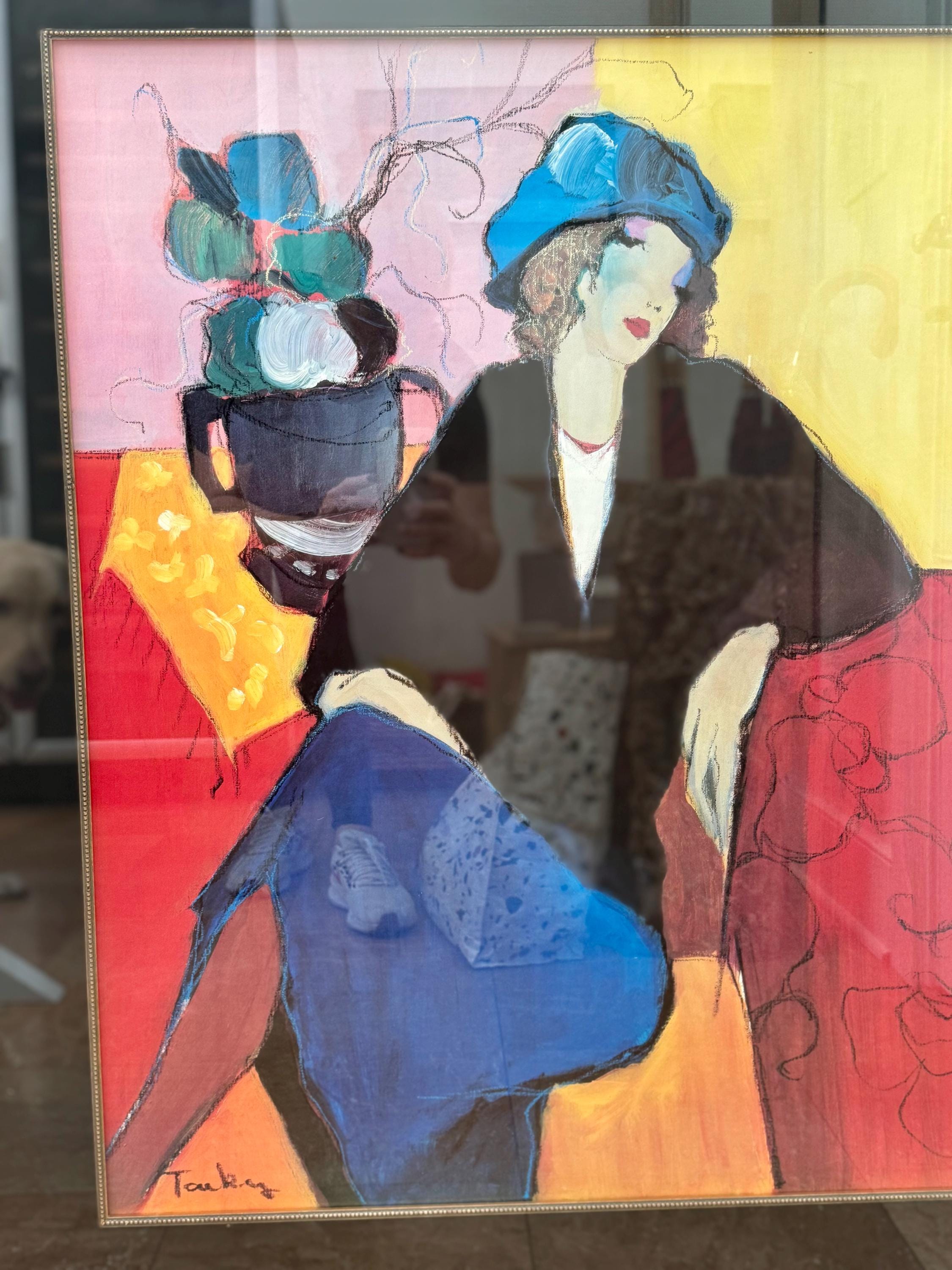 Itzchak Tarkay Art - Etsy