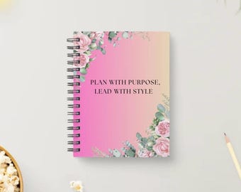 Motivational Notebook