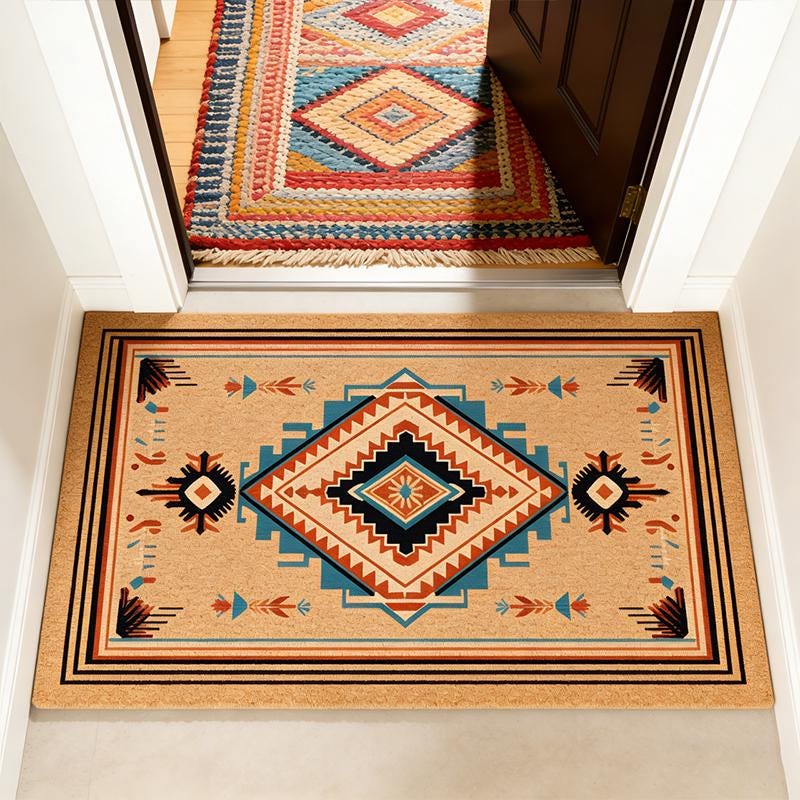 Tapis scandinave sur mesure, noué à la main, modèle Gems Relief. 79