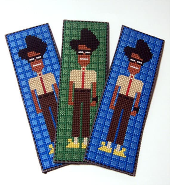 Moss IT Crowd Cross Stitch Pattern \u2022 Maurice Moss \u2022 TV Show Cross Stitch \u2022 Download PDF \u2022 Portrait Embroidery \u2022 Funny Cross Stitch Pattern