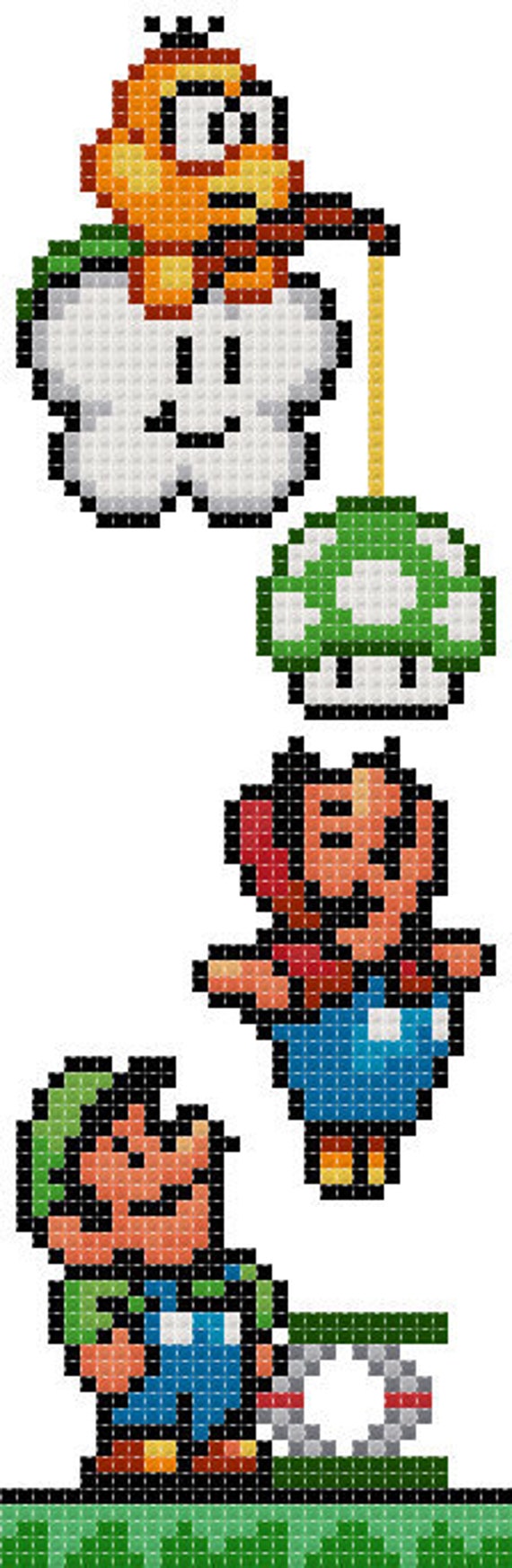 Drawing Drafting Visual Arts P112 Get 1 Free Instant Download Super Mario Cross Stitch Pattern Pdf Counted Cross Stitch Pattern Retro Super Mario Buy 2