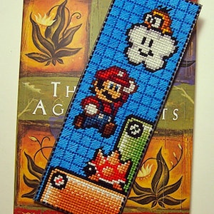 Super Mario PDF Cross-stitch pattern Instant Download image 1