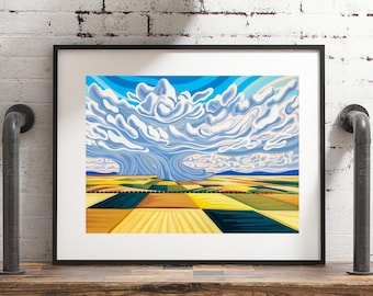 Misfit, 5x7, Canadian Artist, Print