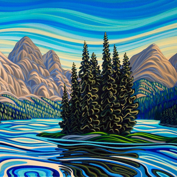 Canadian Artist Etsy