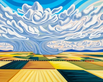 Misfit, 5x7, Canadian Artist, Print