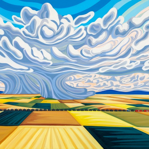 Misfit 5x7 Canadian Artist Print Etsy Canada