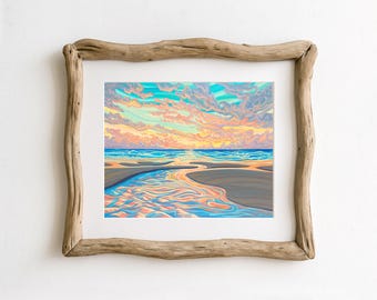 Long Beach, Tofino, 8x10, Print, Canadian Art