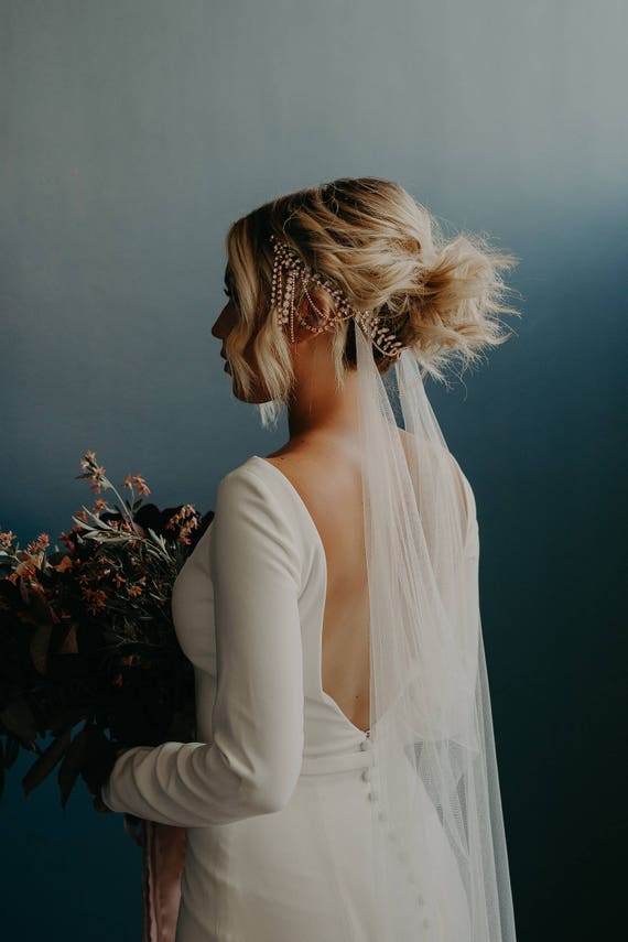 long sleeve long lace dress