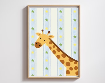 Giraffe Wall Art