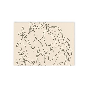 Faire-part de mariage élégants et personnalisables, impressions recto-verso pour célébrations, voeux personnalisés, amour, art, occasions spéciales
