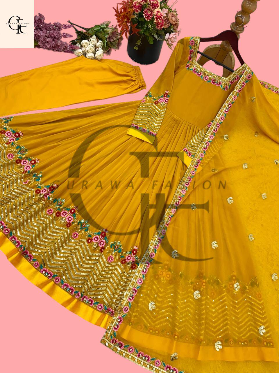 Gaye Holud Dress Canada