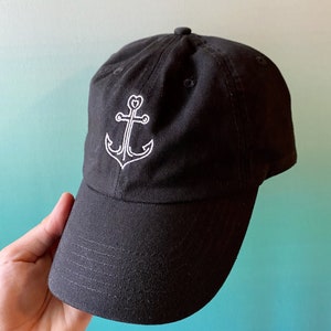Hat, Baseball Hat, Embroidered, Unisex, Baseball, Baseball Cap, Hat Women, Hat Men, Unisex Hat, Embroidered Hat, Cap, Black Hat