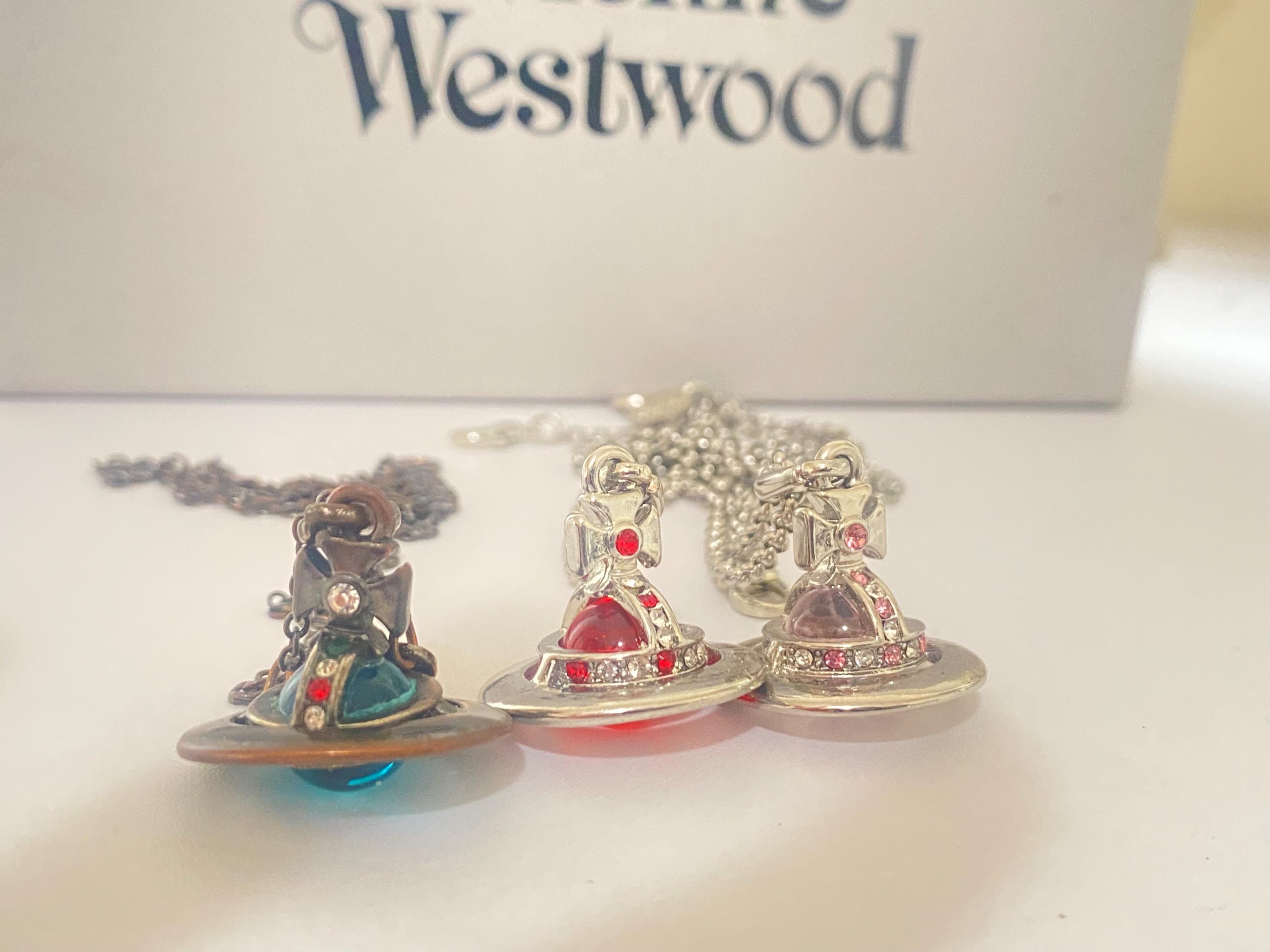 アクセサリー 00s archive Vivienne Westwood Orb y2k 00s archive Vivienne Westwood Orb y2k - メルカリ