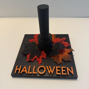 Halloween Mask Stand