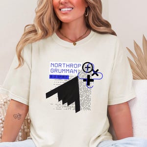 B-2 Spirit Stealth Bomber Shirt | Northrop Grumman Tee | Military Aviation T-Shirt | Techwear Aesthetic Shirt | Airplane Enthusiast Gift