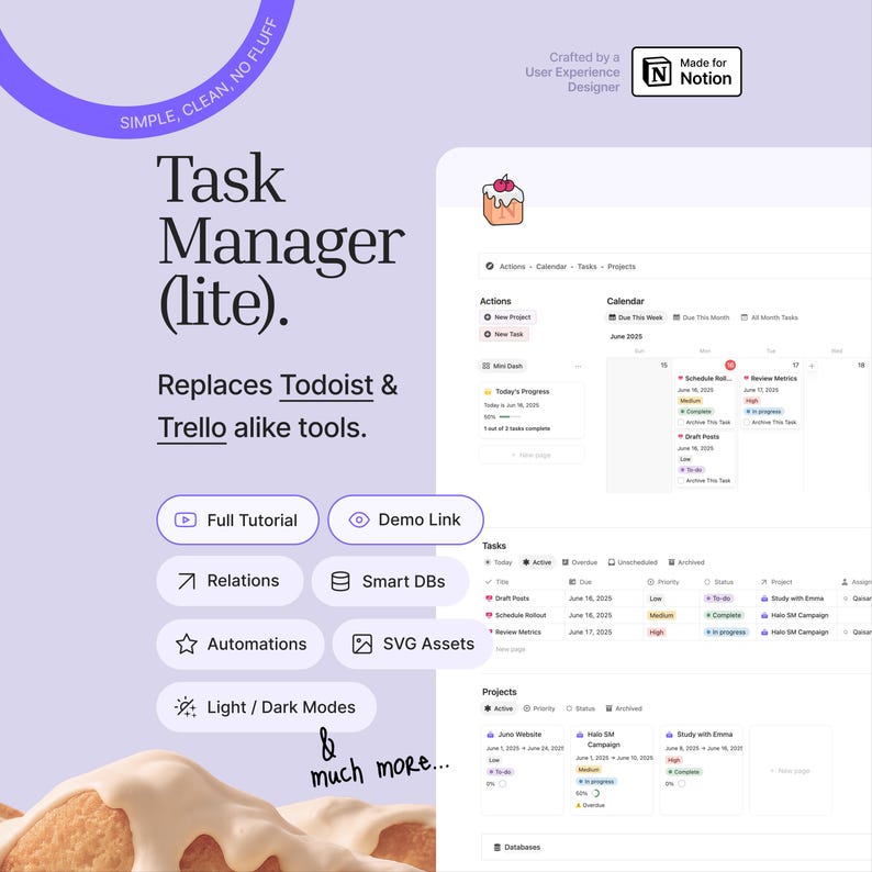 Task Manager for Notion