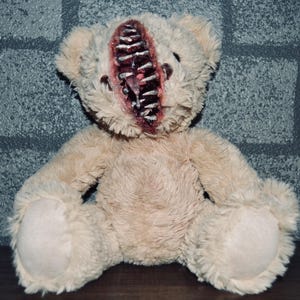 Scary Teddy Bear