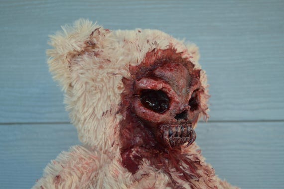 horror teddy bear
