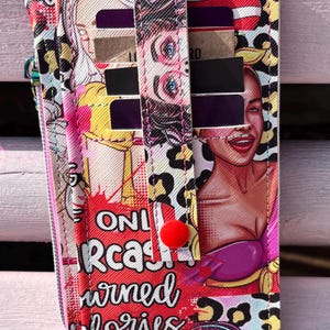 Portefeuille Sassy Girl