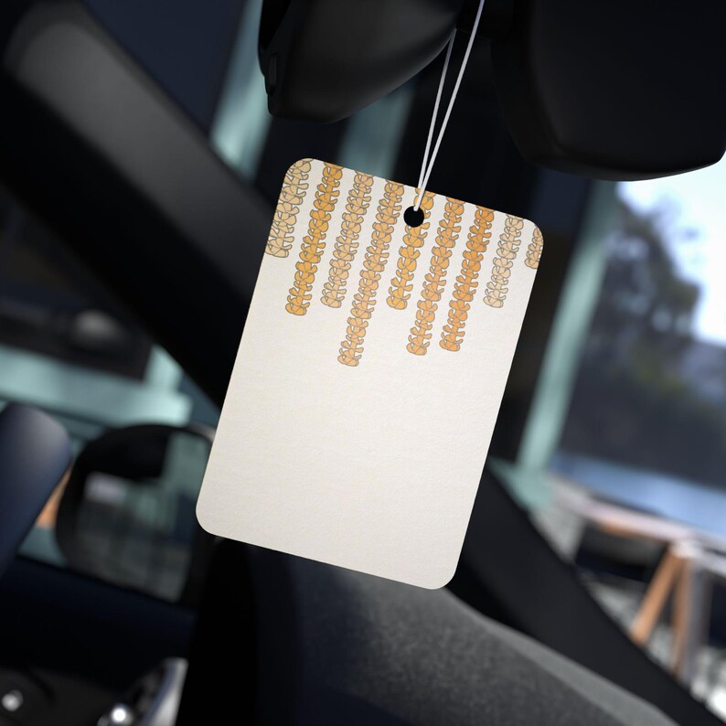 Scented Car Air Freshener Tag, New Car, Pine, Black Ice Scent image 8