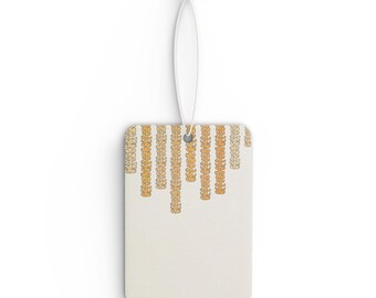 Scented Car Air Freshener Tag, New Car, Pine, Black Ice Scent