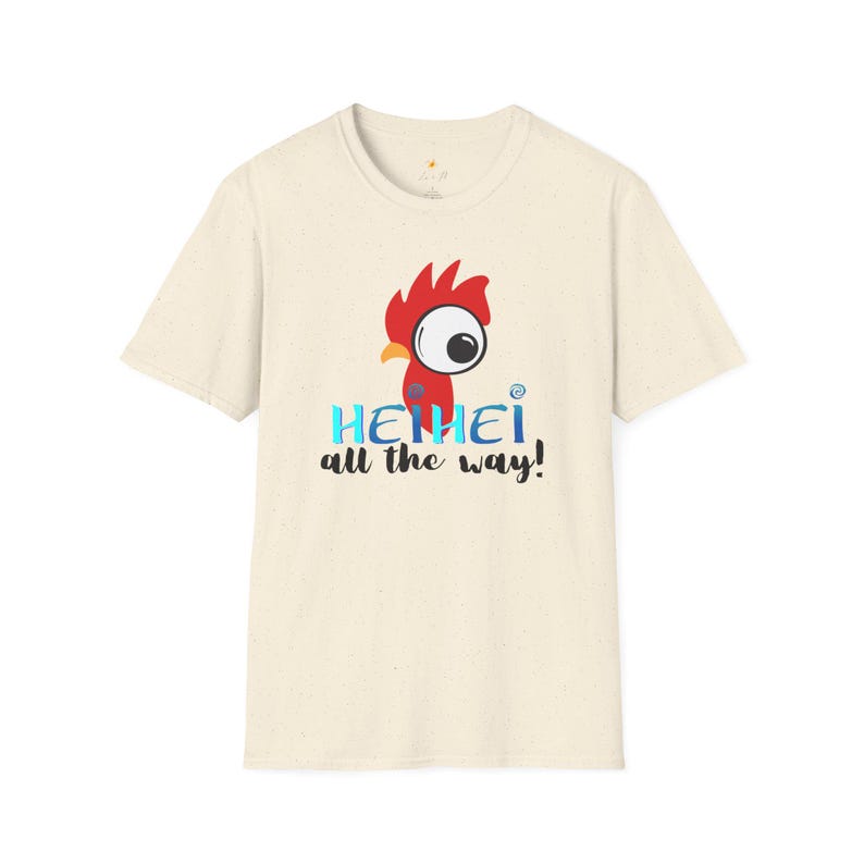 Heihei Moana T-Shirt – Funny Graphic Tee, Bird Lover Gift image 4