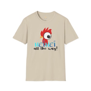 Heihei Moana T-Shirt – Funny Graphic Tee, Bird Lover Gift image 2