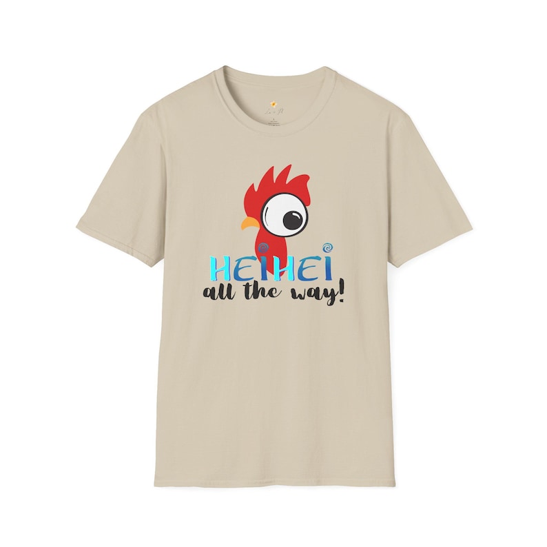 Heihei Moana T-Shirt – Funny Graphic Tee, Bird Lover Gift image 2