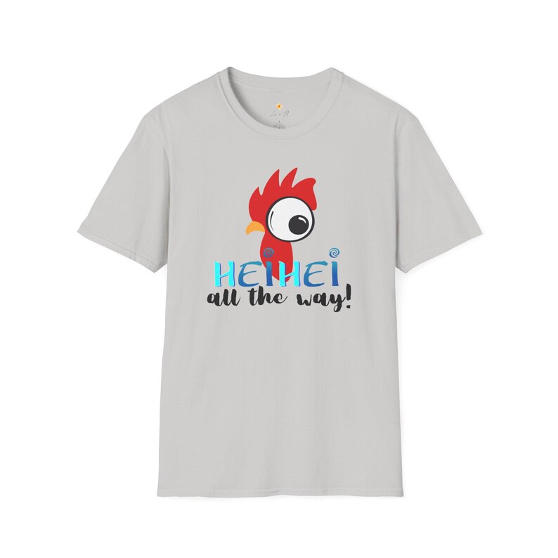 Heihei Moana T-Shirt – Funny Graphic Tee, Bird Lover Gift image 3